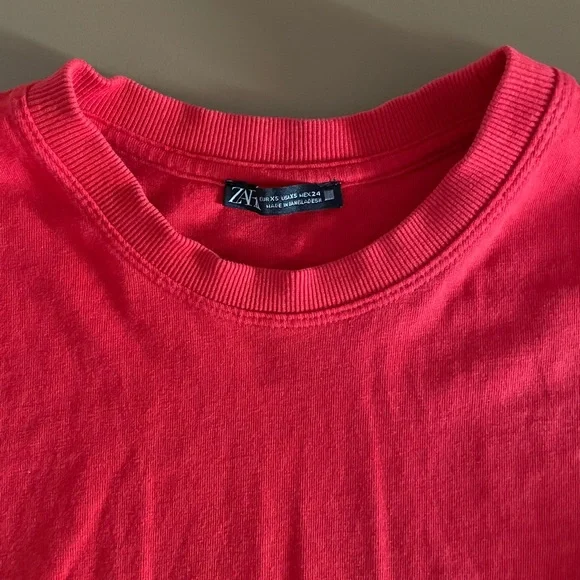 ZARA SHORT TIERED MINI DRESS - Picture 11 of 11